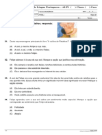 Tarefa Árvore de Livros Português ALP1 2º Ano