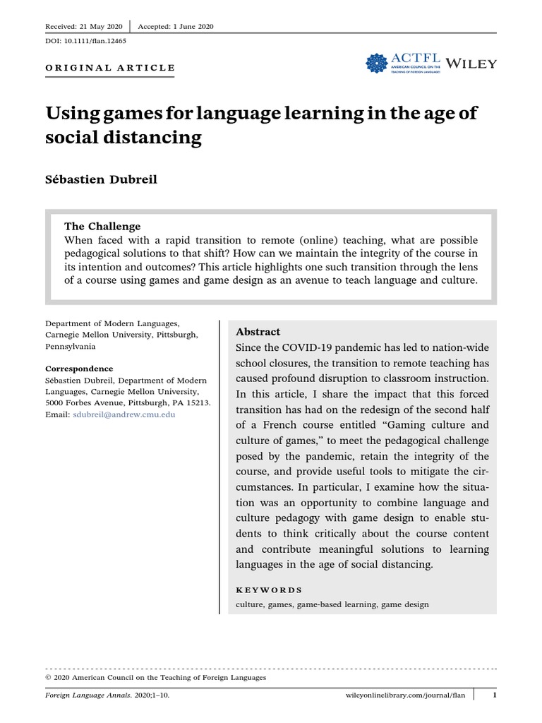 Games Theory PDF