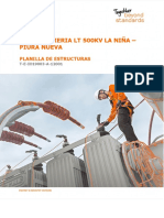 Planilla de Estructuras