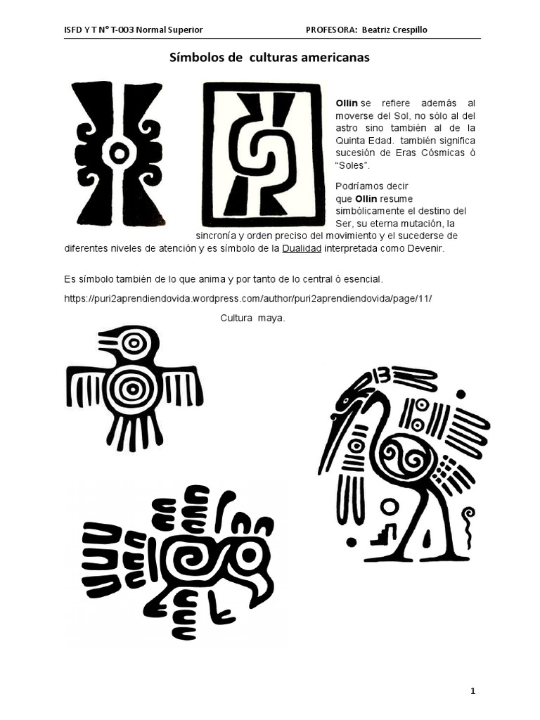 Simbolos__andinos | PDF | Serpiente