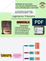 Ley Organica Del Regimen Tributario Interno