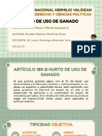 HURTO DE USO DE GANADO - 189-B