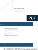 ANT 215 Semana 3 Construcción de Bases de Datos