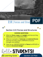 SF 2.0 - Forces and Structures