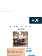 Kegawatadaruratan Jiwa