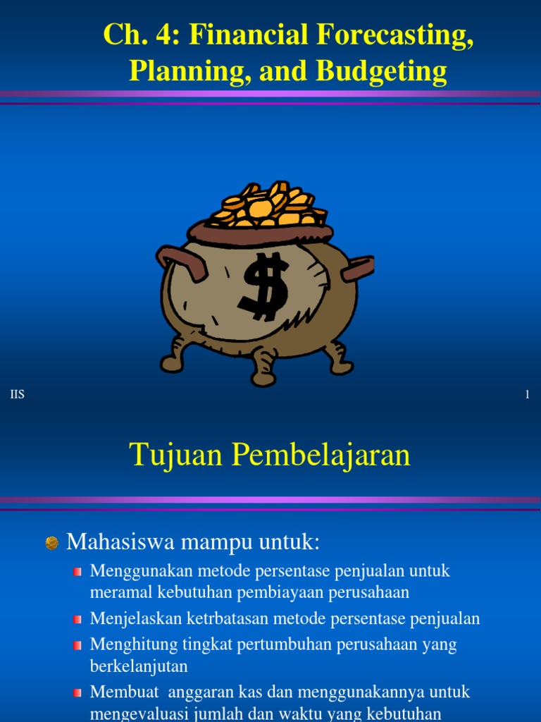 Financial Forecasting and Budgeting Guide | PDF