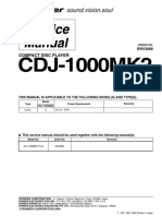 RRV3068 CDJ-1000MK2
