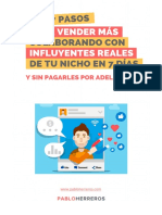 7 Pasos para Que Vendas Mas