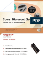 Cours Microcontroleurs - Chapitre V