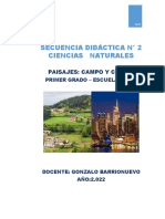 Secuencia Ciencias Naturales (Paisajes)