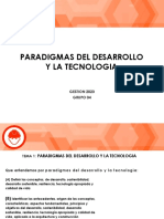 Paradigmas Del Desarrollo y La Tecnologia23