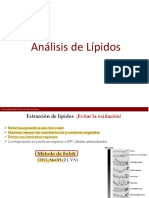 GB- Tema 7.1. Tecnicas Analisis Lipidos