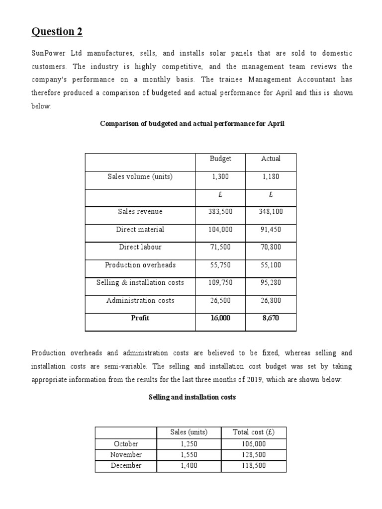 2020 08 high low method flexible budget pdf budget cost