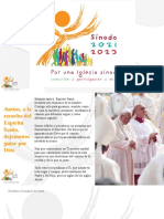 For A Synodal Church - Facilitators Training - Spanish