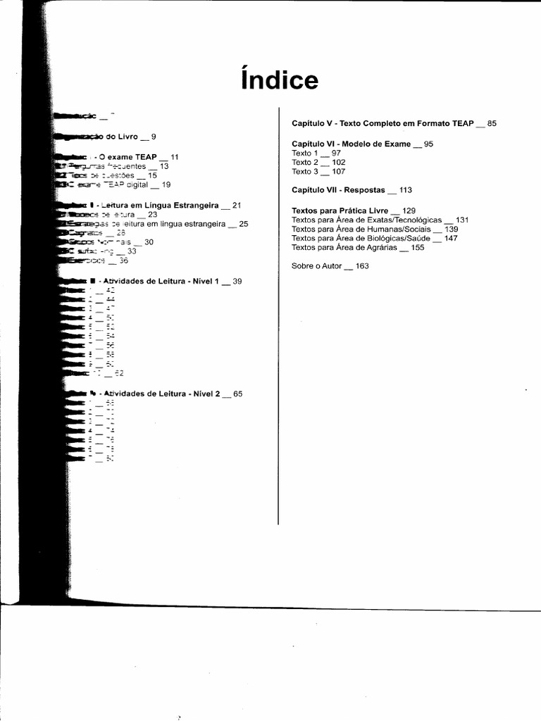Teap 1 | PDF