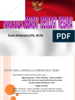 Pertemuan 6 Pancasila Sebagai Ideologi