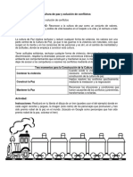 Tarea 7 Cultura de Paz y Solución de Conflictos