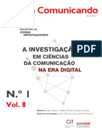 Revista Comunicando - Investigacao em Comunicação