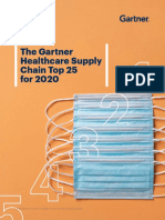 Gartner Healthcare Supply Chain Top 25 For 2020