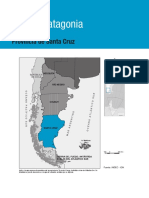 INDEC. 2010. Censo Pueblos Originarios. Provincia de Santa Cruz.