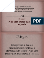 Mod 2 Rot 3nao Vim Trazer A Paz Mas Espada