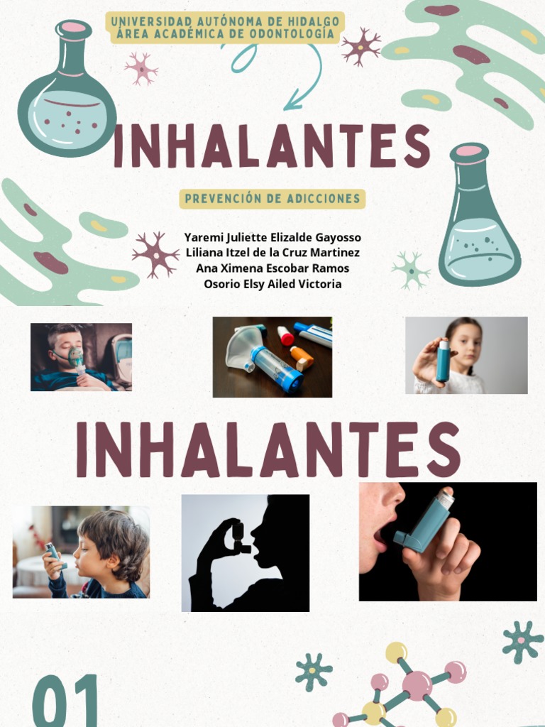 Inhalantes 2 | PDF | Medicina CLINICA | Especialidades Medicas