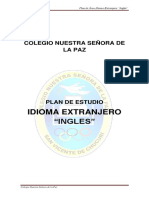 Idioma Extranjero "Ingles": Colegio Nuestra Señora de La Paz