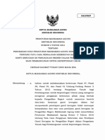 Perma - 2021 - 2 - Perubahan Atas Perma No 3 TH 2016 TTG Tatacara Keberatan & Penitipan Ganti Kerugian Ke PN DLM Pengadaan Tanah Utk Kepentingan Umum