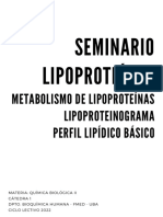 4 - Metabolismo de Lipoproteínas OK