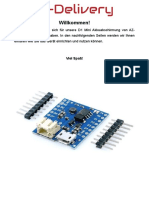 Batterie Shield Für Lithium Batterien Für D1 Mini DE