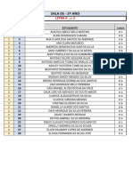 2º Ano - Salas Das Avaliações 3.0