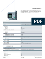 6ED10521FB080BA1 Datasheet de