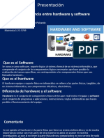 Diferencia Entre Hardware y Software