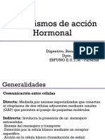 T2 Mecanismos de Acción Hormonal