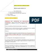 Clasificación de Las Obligaciones