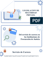 Legislacion de Seguridad Privada