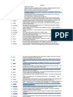 SAT Vocabulary List by Passage Types - History 2