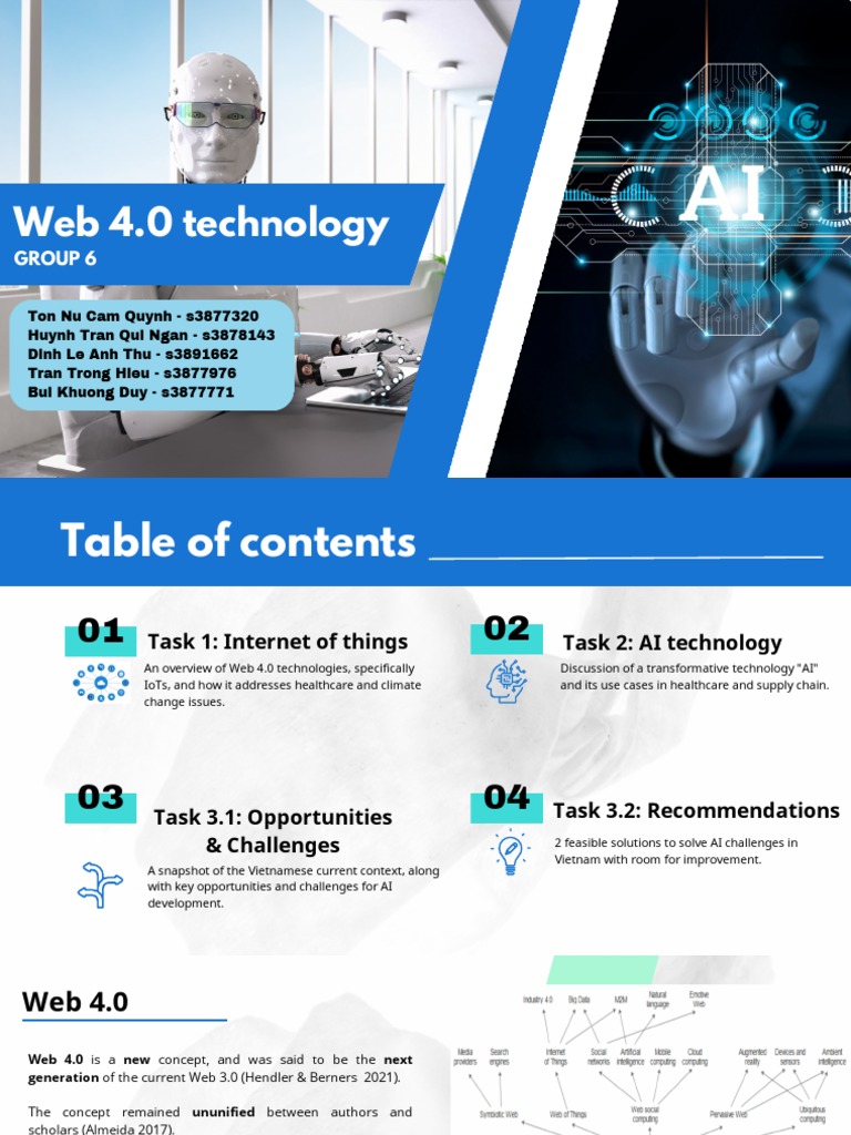 Web 4.0: AI and IoT in Vietnam's Future | PDF | Artificial Intelligence ...