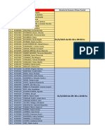 Turno Primer Examen Parcial Administación I - DSR 2023