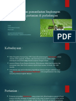 Kebudayaan Dan Pemanfaatan Lingkungan Untuk Kegiatan Pertanian - Moh Syakir P033221002