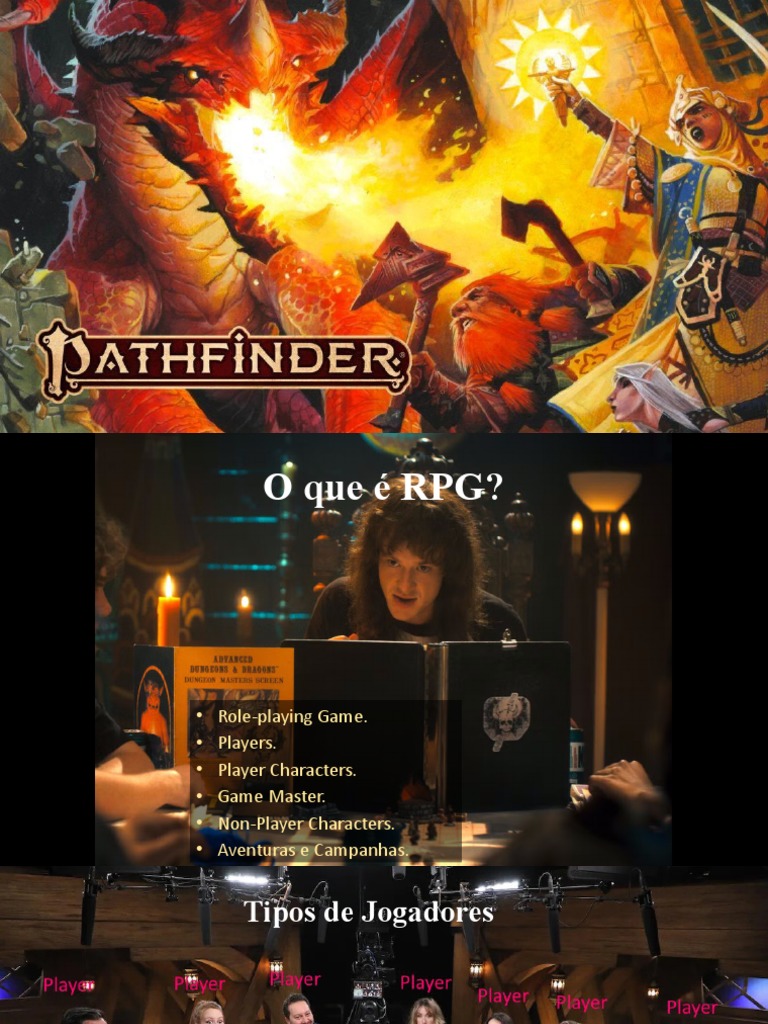 Guia Completo sobre RPG e Personagens | PDF | Jogos de RPG