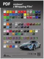 BYD Car Color Codes and Descriptions | PDF