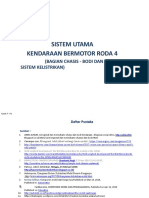 Kuliah 11 - Sistem Utama-Chasis Dan Listrik