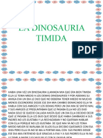 La Dinosauria Timida