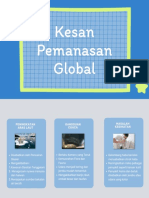 Kesan Pemanasan Global