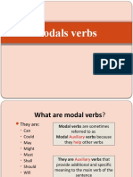 Modals Verbs