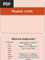 Modals Verbs