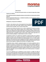 Reunión de Evaluación y Análisis Electoral - Relatoría Asamblea Morena Coyoacán - 040723