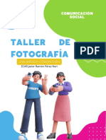 Taller de Fotografía