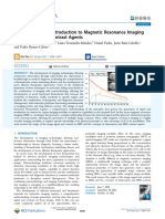A Comprehensive Introduction To Magnetic Resonance Imaging Relaxometry and Contrast Agents